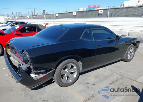 2015 Dodge Challenger Sxt from USA, damaged, VIN 2C3CDZAG5FH855190